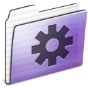 Smart Folder Stripe Icon